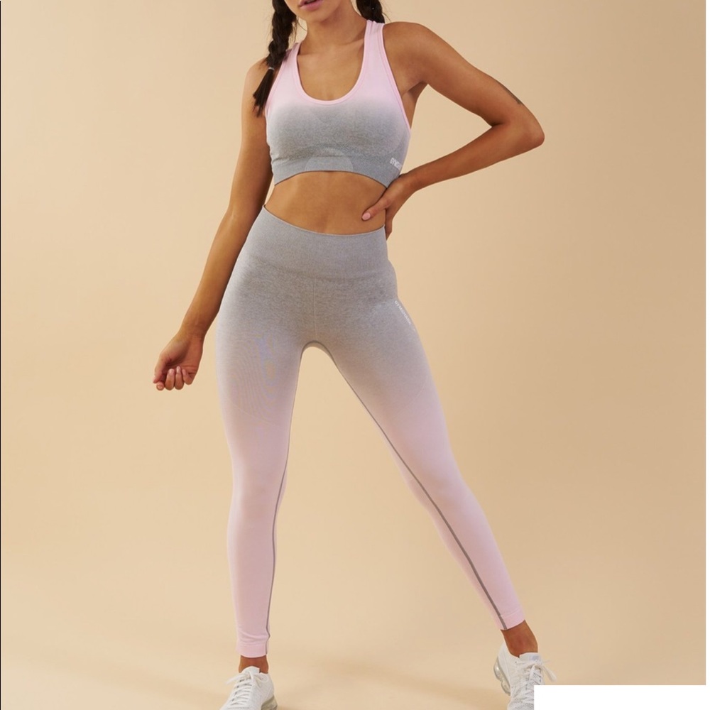 Gymshark Ombré Seamless Energy Leggings